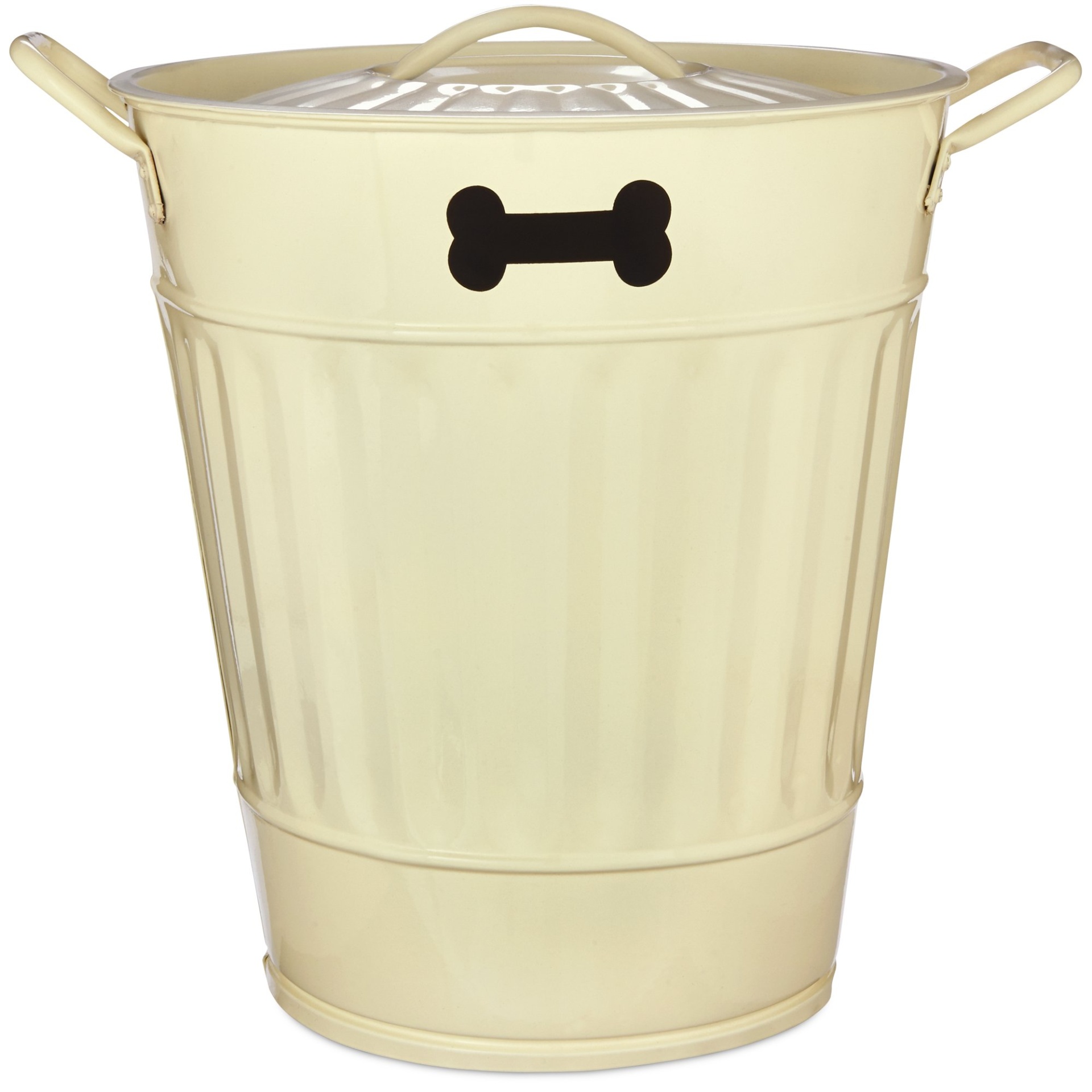 slide 1 of 1, You & Me Pet Food Storage Bin in Cream, MED