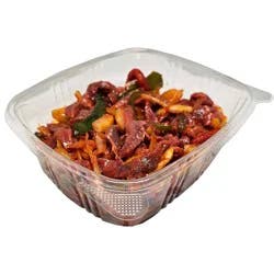Central Market Prepacked Fajita Beef Stir Fry