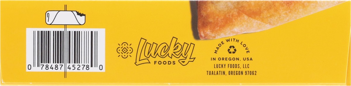 slide 7 of 9, Lucky Foods Curry Spring Rolls 4 ea, 4 ct