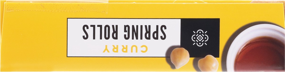 slide 8 of 9, Lucky Foods Curry Spring Rolls 4 ea, 4 ct