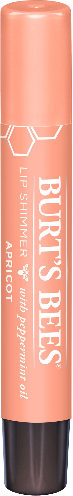 slide 1 of 5, Burt's Bees Apricot Lip Shimmer,, 1 ct