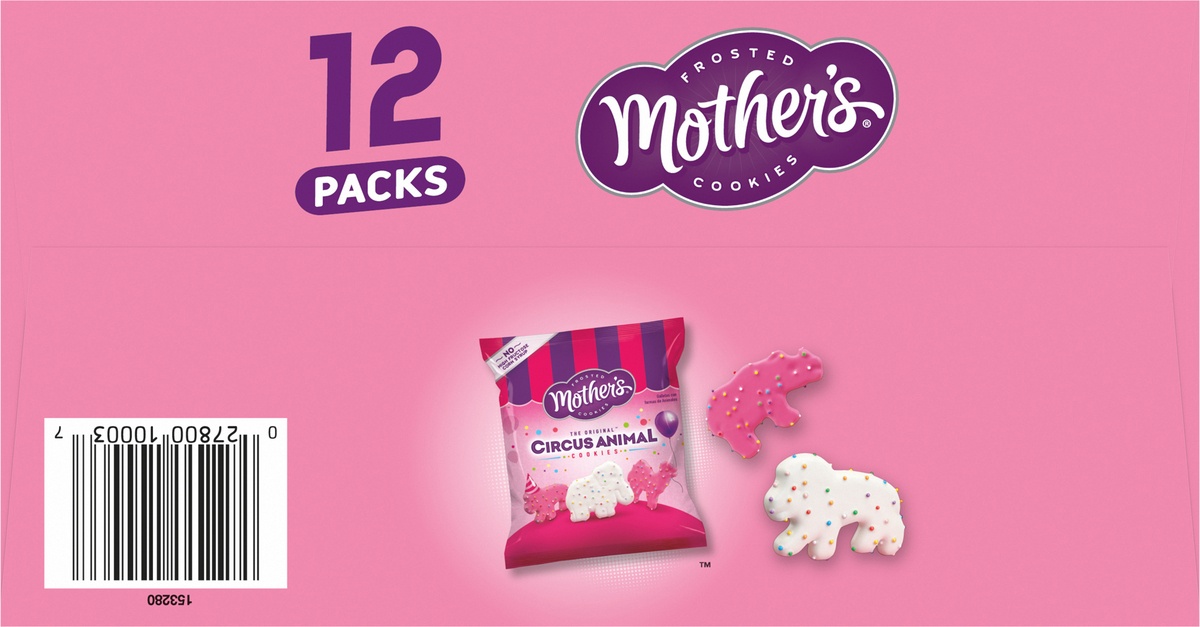 Mother's Cookies Original On The Go Circus Animal Cookies 12 ct Shipt