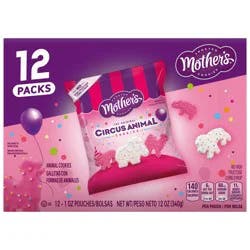 Mother's Circus Animal Cookies 12 - 1 oz Pouch