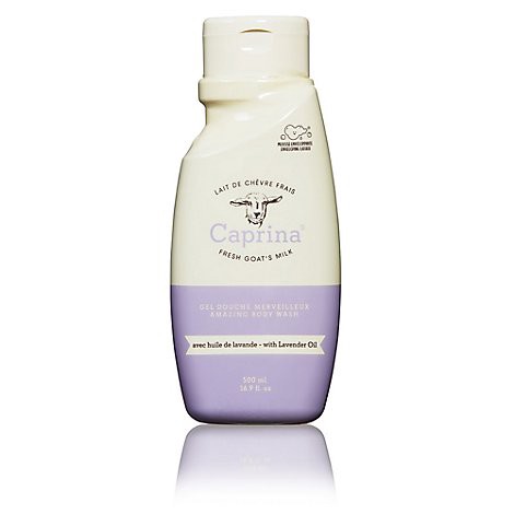 slide 1 of 1, Canus Caprina by Canus Goat Milk & Lavender Bodywash, 16.9 fl oz