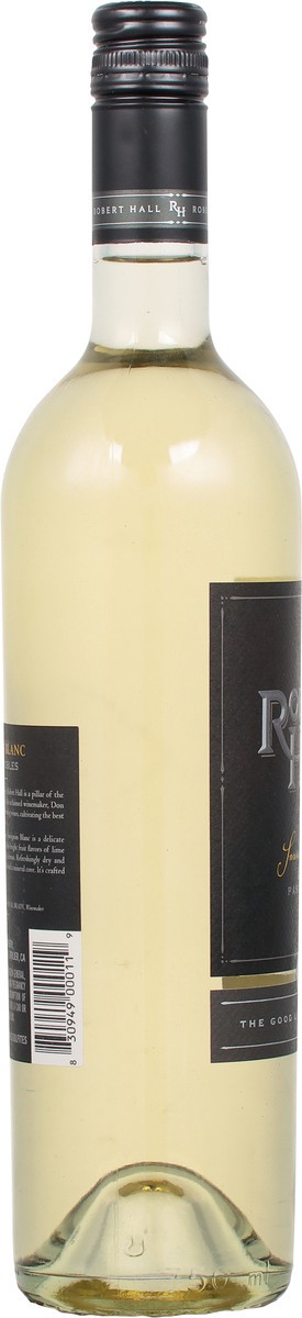 slide 9 of 9, Robert Hall Sauvignon Blanc 2021 - 750mL, 750 ml