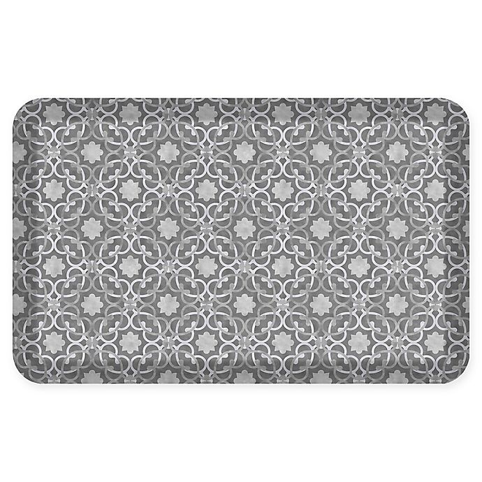 slide 1 of 1, GelPro Designer Comfort Verona 20 x 32''Kitchen Mat - Storm Cloud'', 1 ct