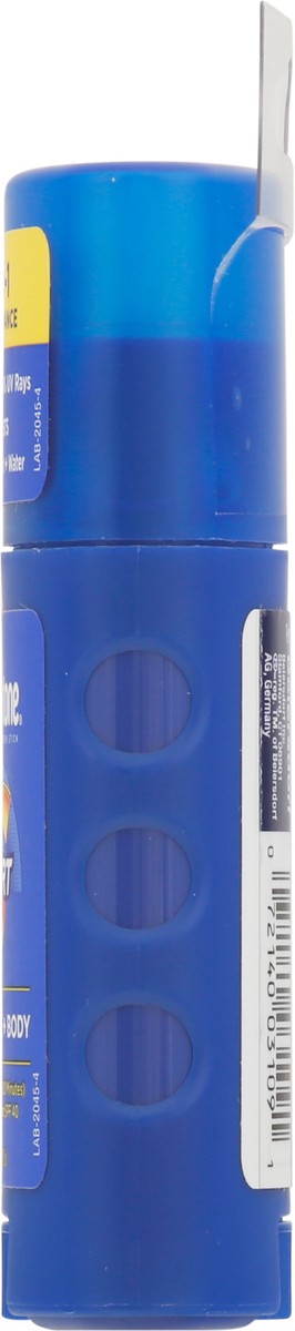 slide 6 of 12, Coppertone Sport Broad Spectrum SPF 40 Face + Body Sunscreen 1.5 oz, 1 ct