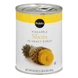 Publix Pineapple Slices