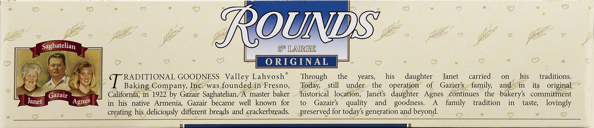 slide 4 of 4, Valley Lahvosh Baking Co. Crackerbread 6 oz, 6 oz