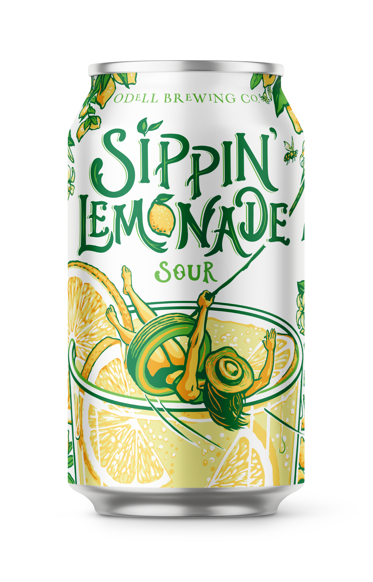 slide 4 of 4, ODELL BREWING CO Odell Brewing Sippin' Lemonade Sour - 6 Pack 12 fl oz. Cans, 72 fl oz