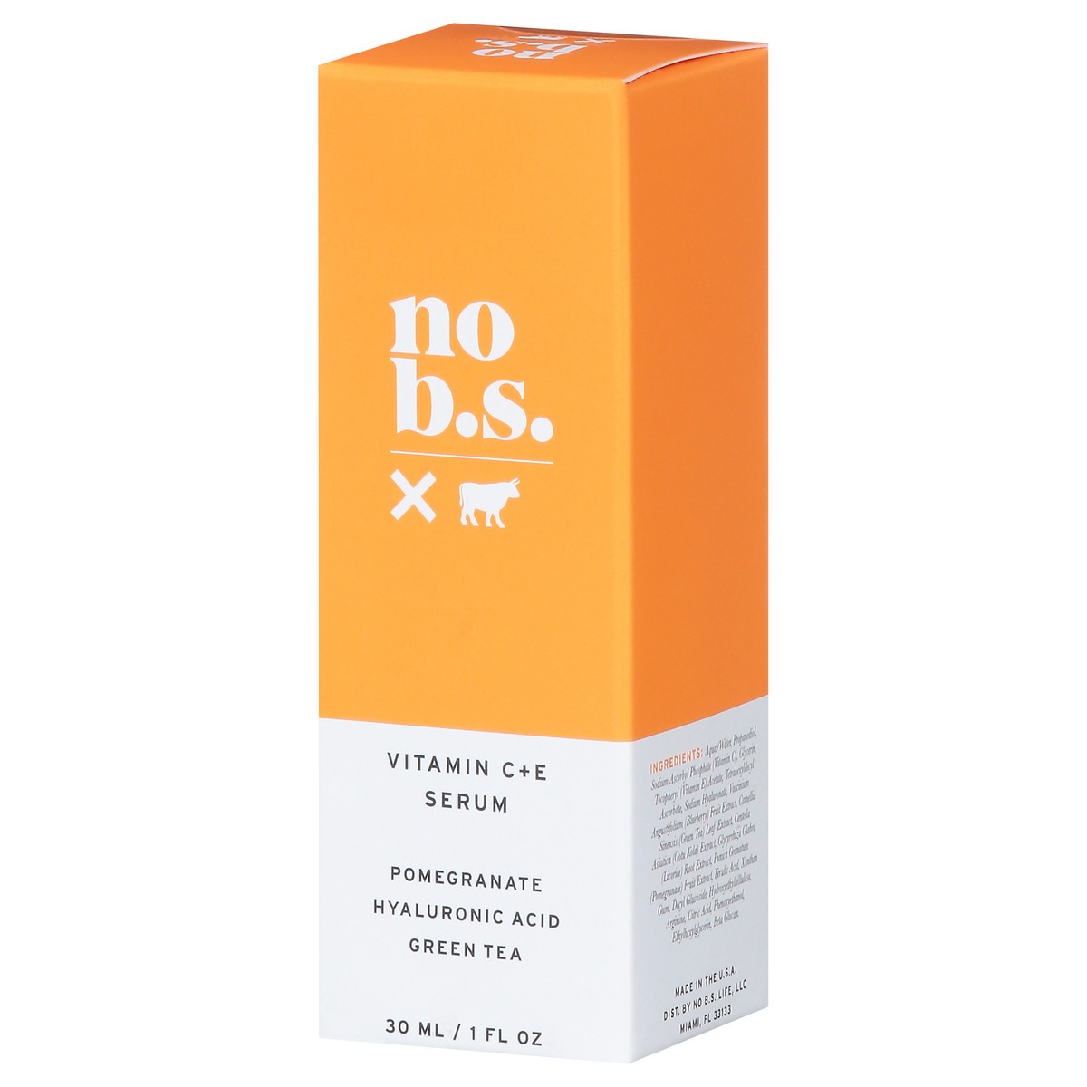 slide 3 of 9, No B.S. Vitamin C + E Serum, 1 oz
