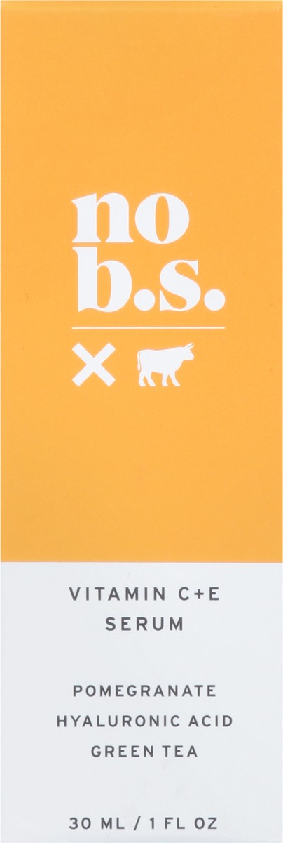 slide 6 of 9, No B.S. Vitamin C + E Serum, 1 oz