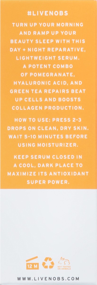 slide 7 of 9, No B.S. Vitamin C + E Serum, 1 oz