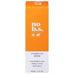 No B.S. Vitamin C + E Serum 1 fl oz