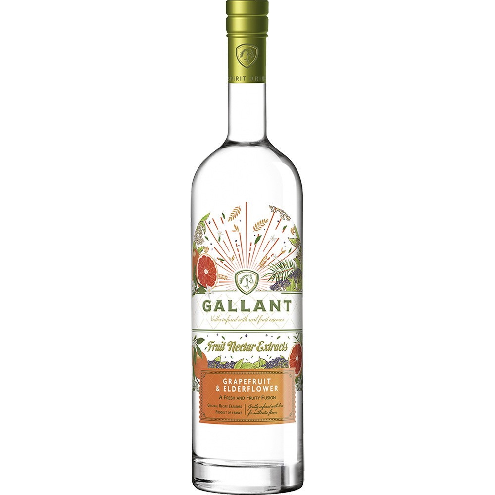 slide 1 of 1, Gallant Grapefruit & Elderflower, 750 ml