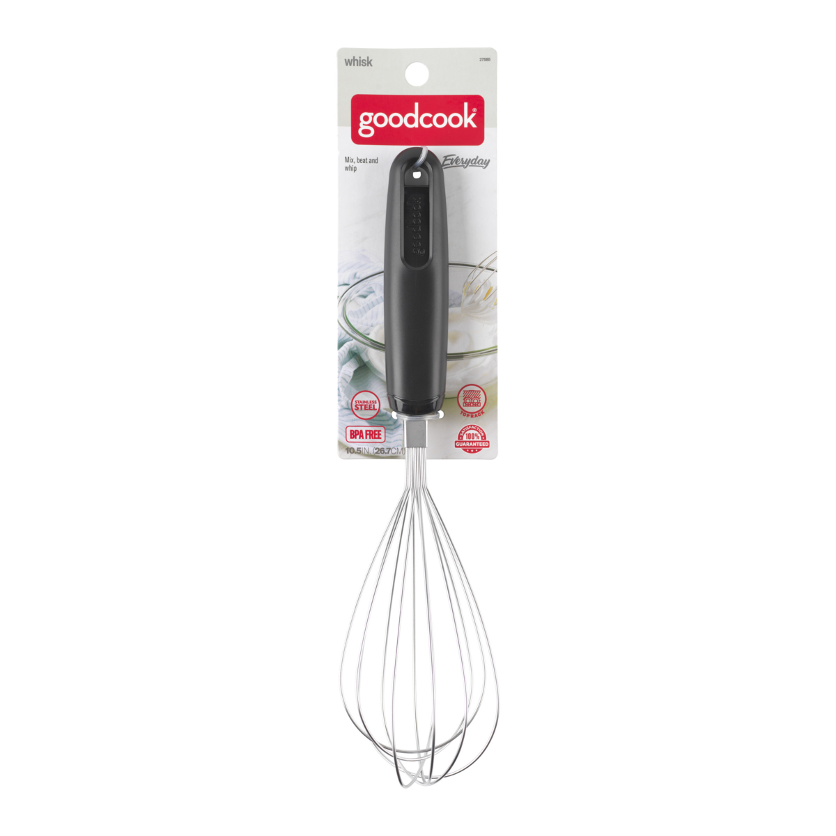 slide 1 of 21, Good Cook Whisk, 10 in