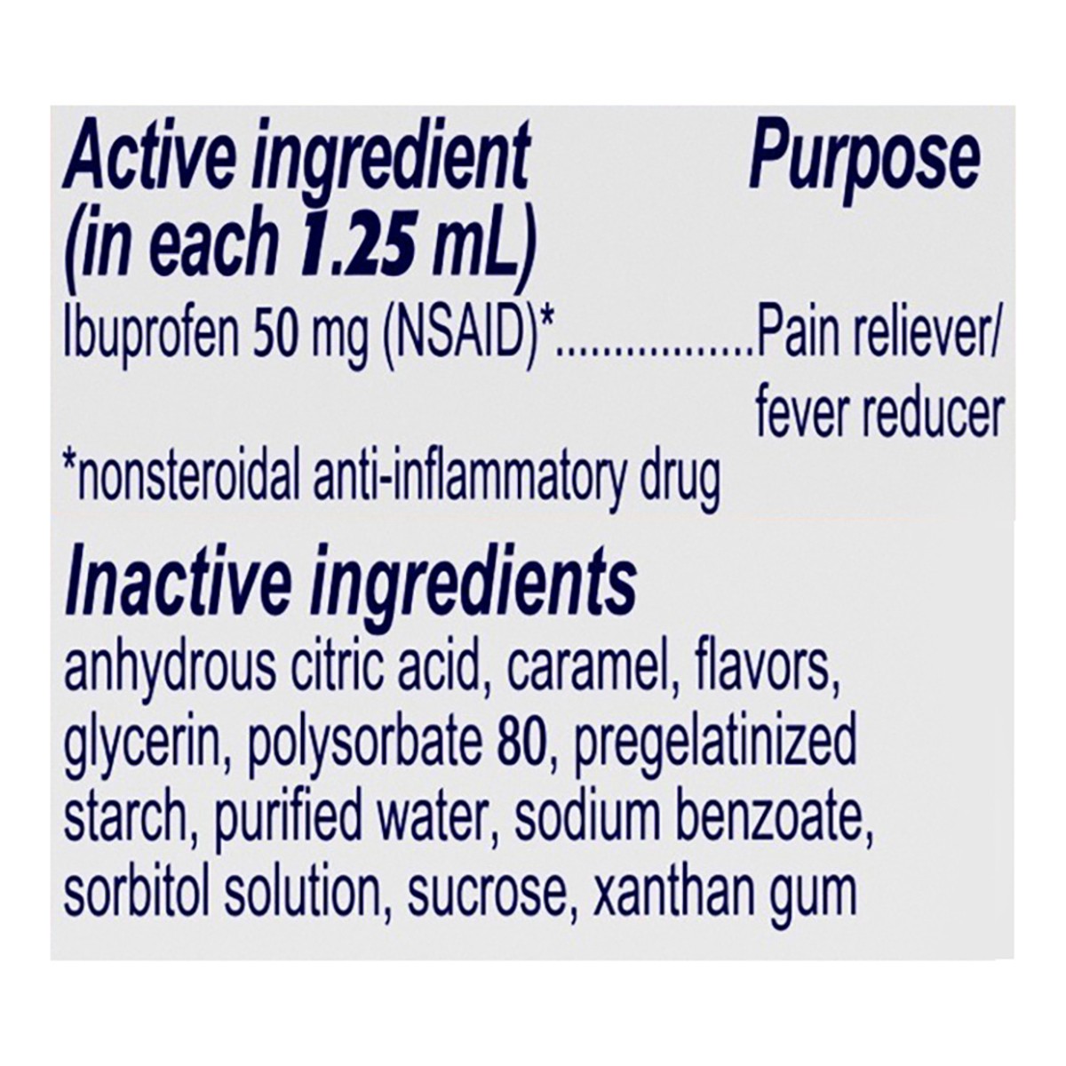 slide 9 of 11, Motrin Infants' Original Berry Flavor Pain Reliever & Fever Reducer Drops, 1 fl oz