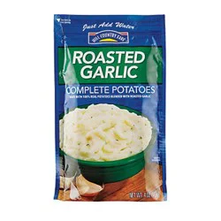 Hill Country Fare Roasted Garlic Complete Potatoes
