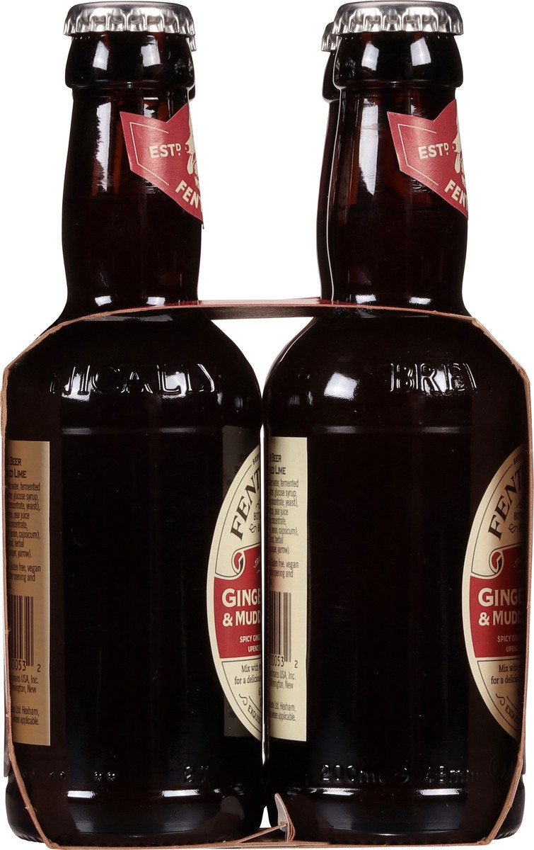 slide 7 of 9, Fentimans Ginger Beer & Lime 4 Pack, 26.8 fl oz
