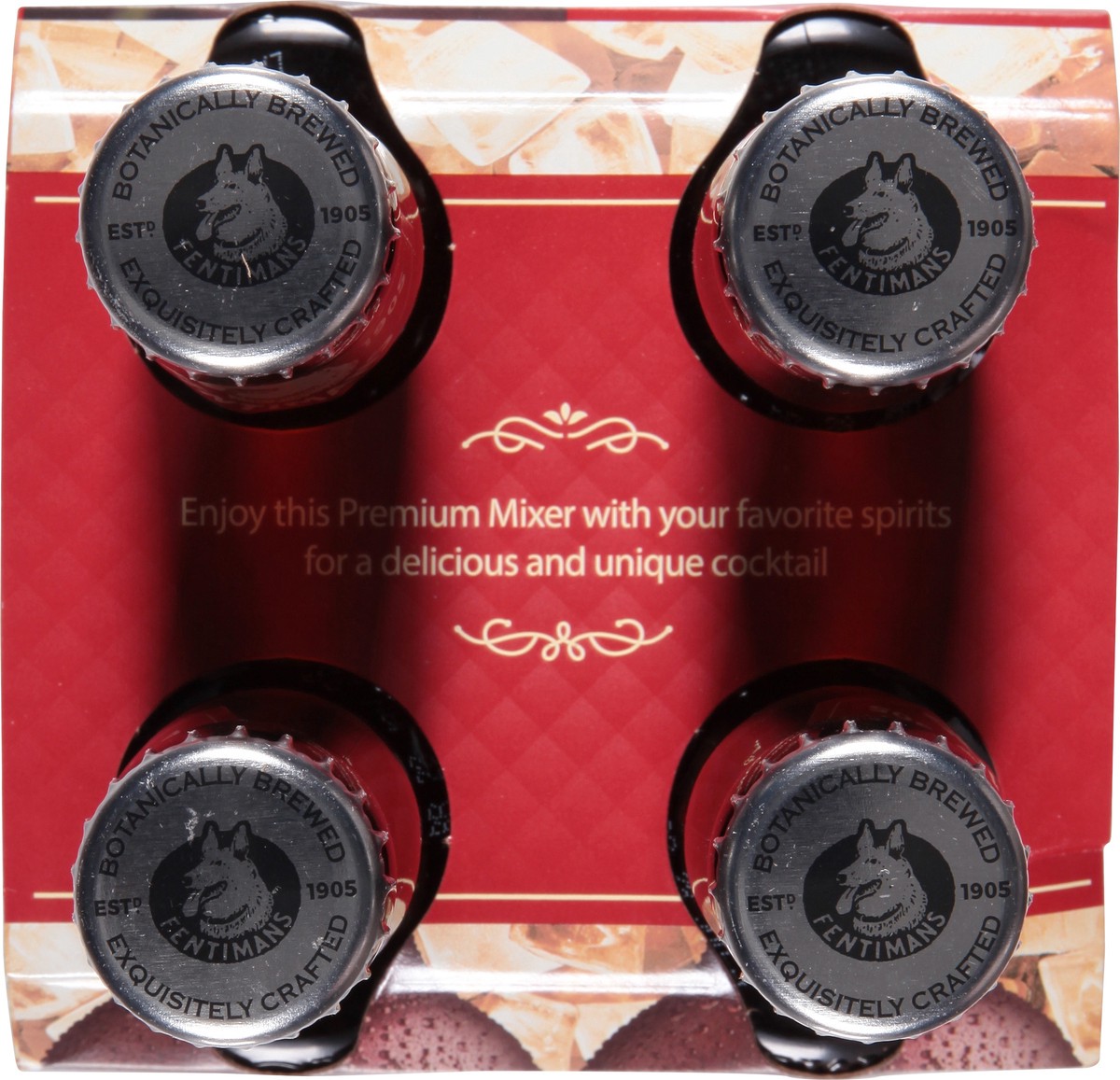 slide 9 of 9, Fentimans Ginger Beer & Lime 4 Pack, 26.8 fl oz