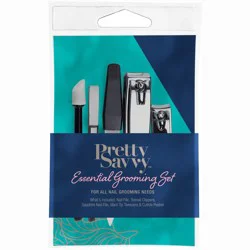 Pretty Savvy Essential Grooming Set