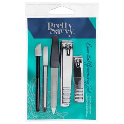 Pretty Savvy Essential Grooming Set