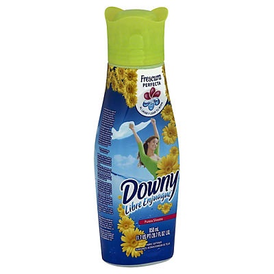 slide 1 of 1, Downy Sylvestre Libre Enjuague, 850 ml