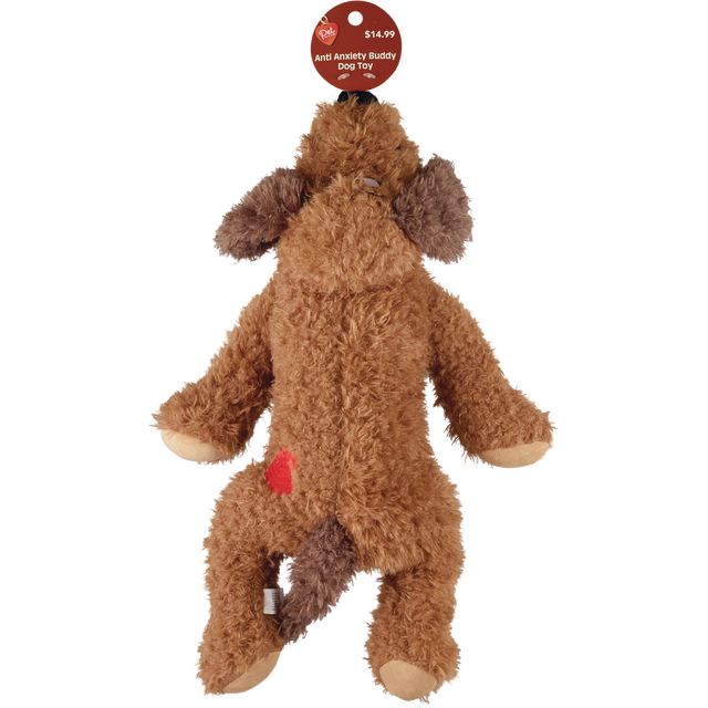 slide 1 of 1, Fall Dog Anti Anxiety Plush Buddy, 1 ct