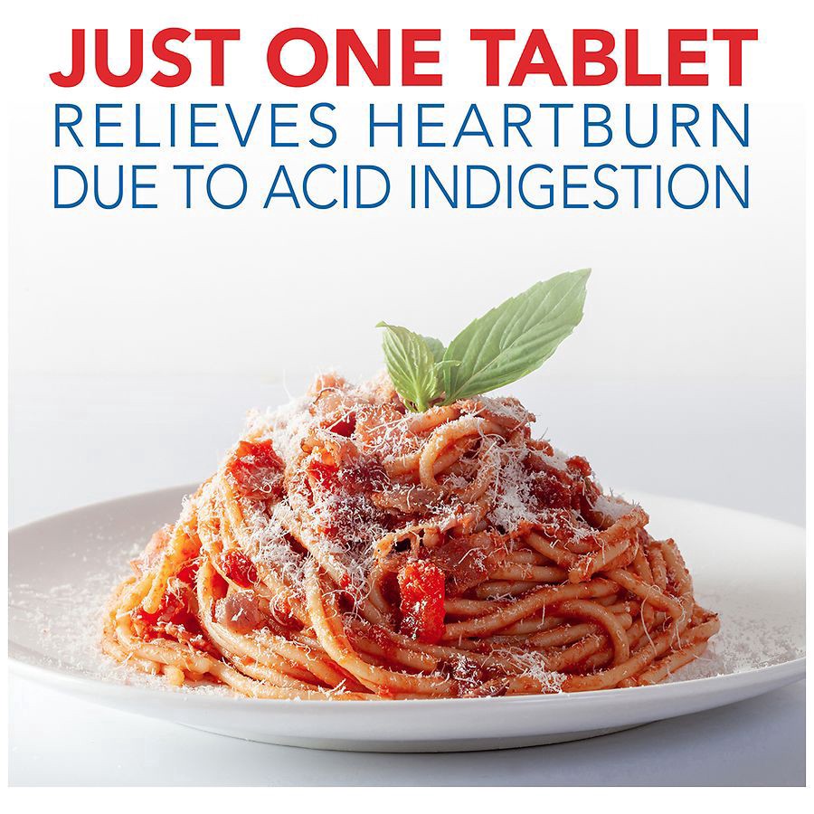 slide 5 of 5, Walgreens Famotidine Complete Chews Berry, 50 ct