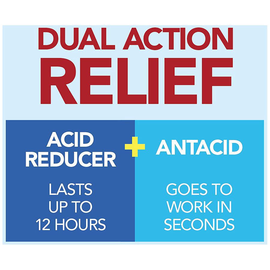 slide 2 of 5, Walgreens Famotidine Complete Chews Berry, 50 ct