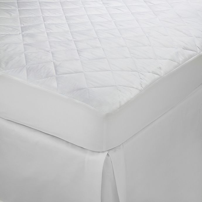 slide 1 of 1, Martex Essentials Full Mattress Topper - White, 1 ct