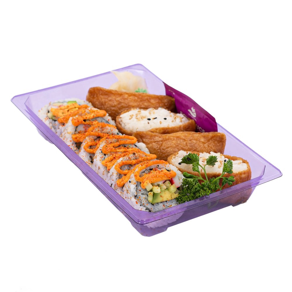 slide 1 of 1, Inari Spicy California Combo, 10 oz