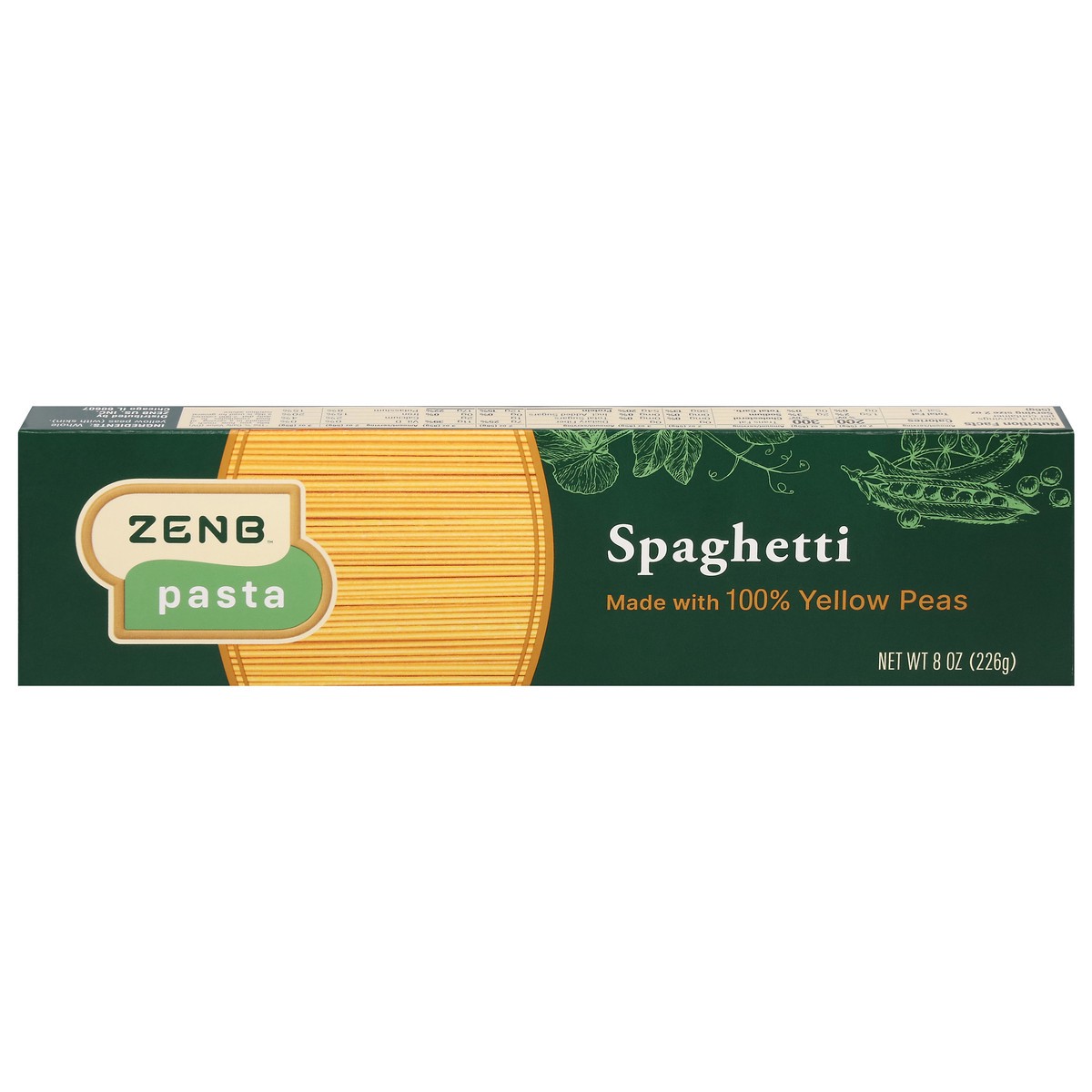 slide 2 of 13, Zenb Pasta Spaghetti 8 oz, 8 oz