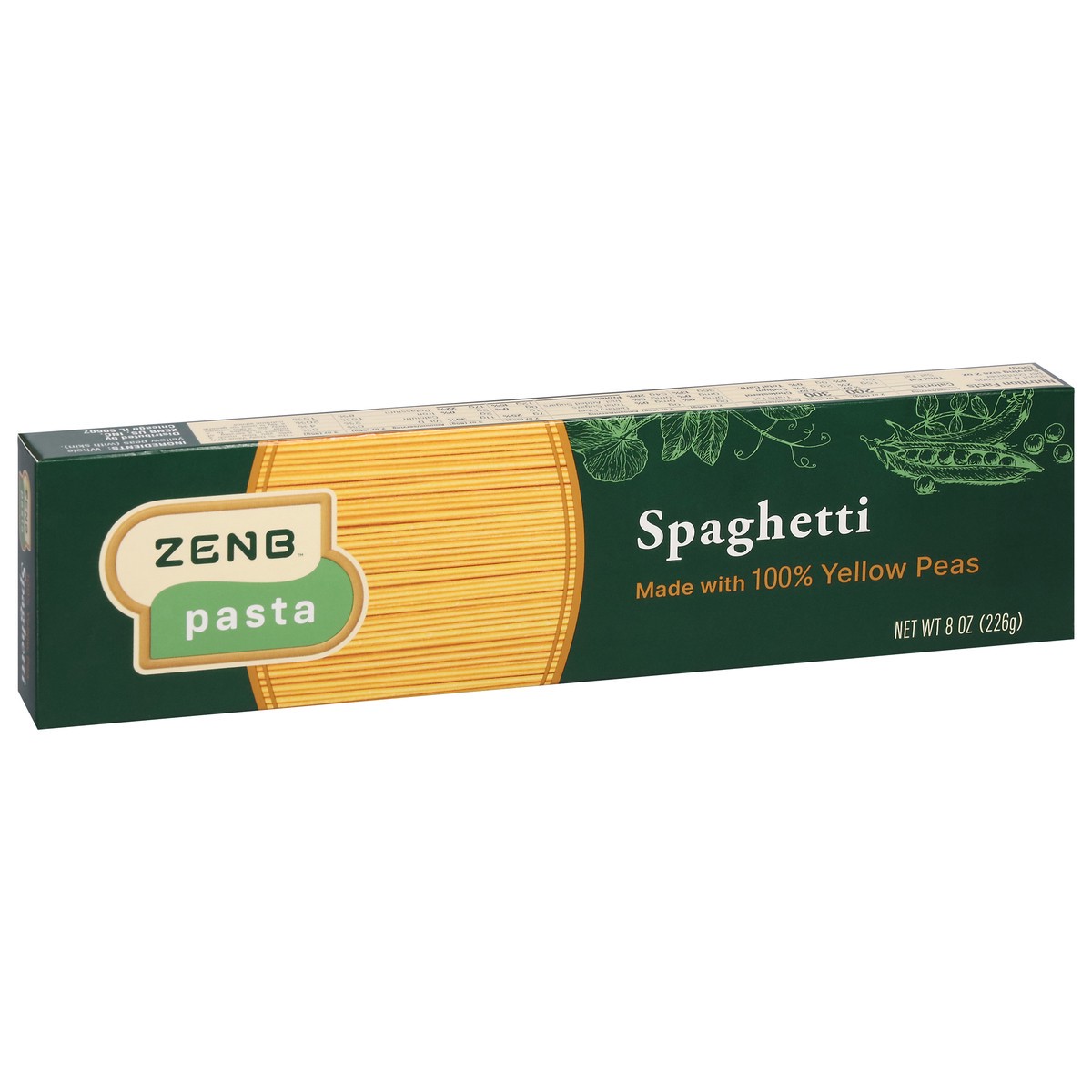 slide 5 of 13, Zenb Pasta Spaghetti 8 oz, 8 oz