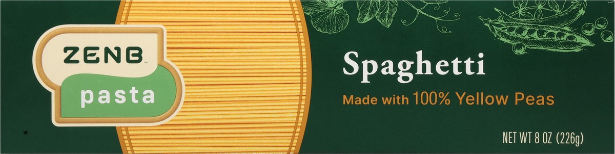 slide 7 of 13, Zenb Pasta Spaghetti 8 oz, 8 oz