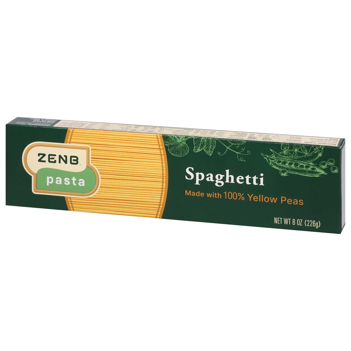slide 9 of 13, Zenb Pasta Spaghetti 8 oz, 8 oz