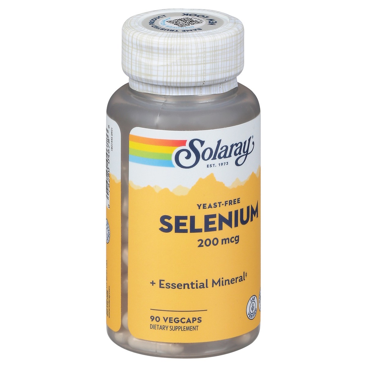 slide 6 of 12, Solaray Yeast-free Selenium 200 Mcg, 1 ct