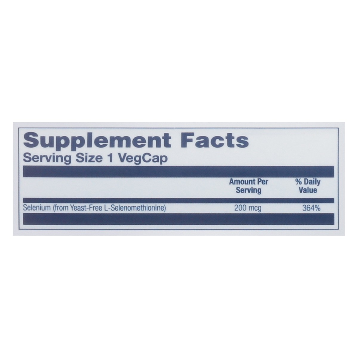 slide 7 of 12, Solaray Yeast-free Selenium 200 Mcg, 1 ct