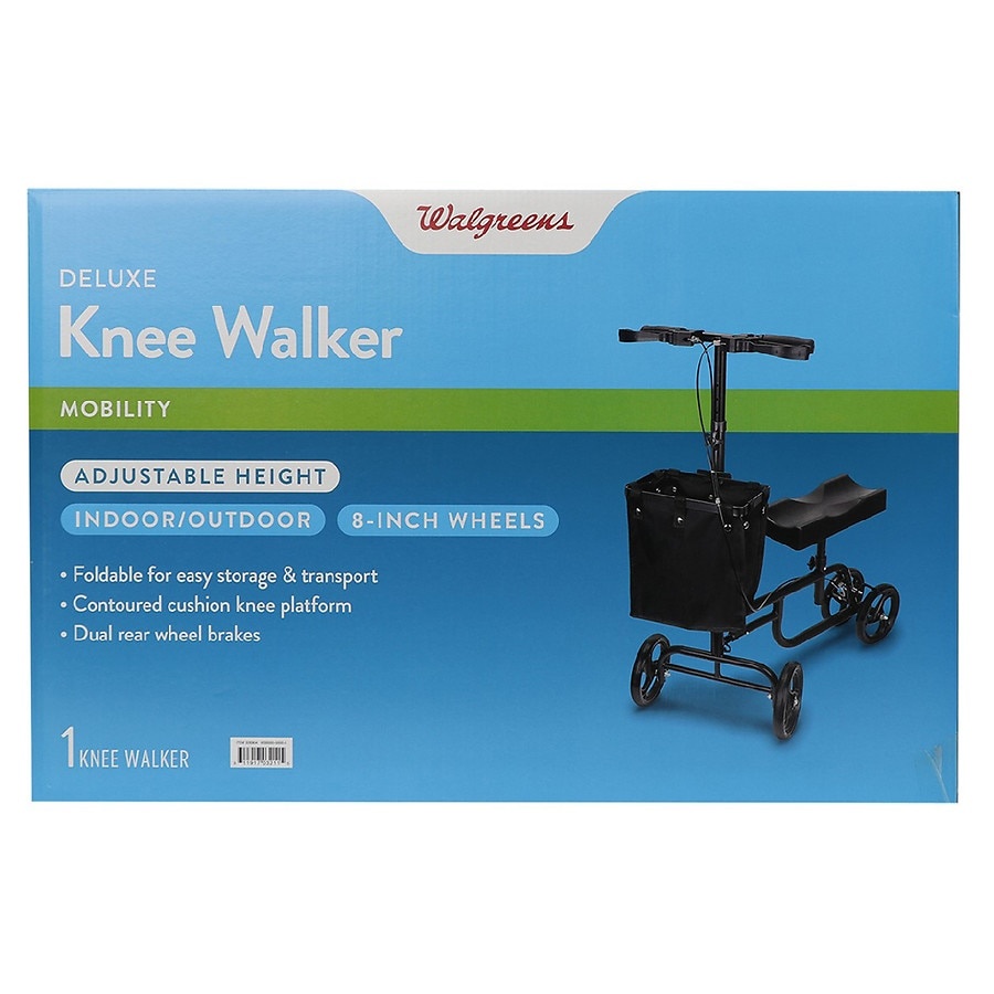 slide 1 of 1, Walgreens Knee Walker, 1 ct