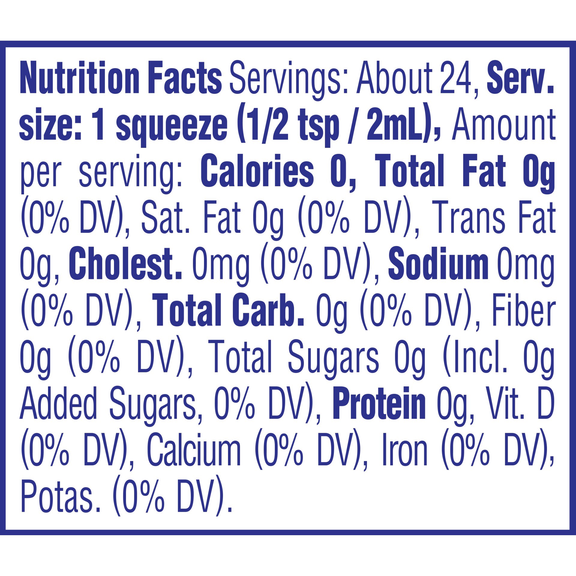 slide 7 of 8, Crystal Light Sugar Free Calorie Free Black Cherry Lime Liquid Drink Mix, Caffeine Free Bottle - 1.62 oz, 1.62 oz