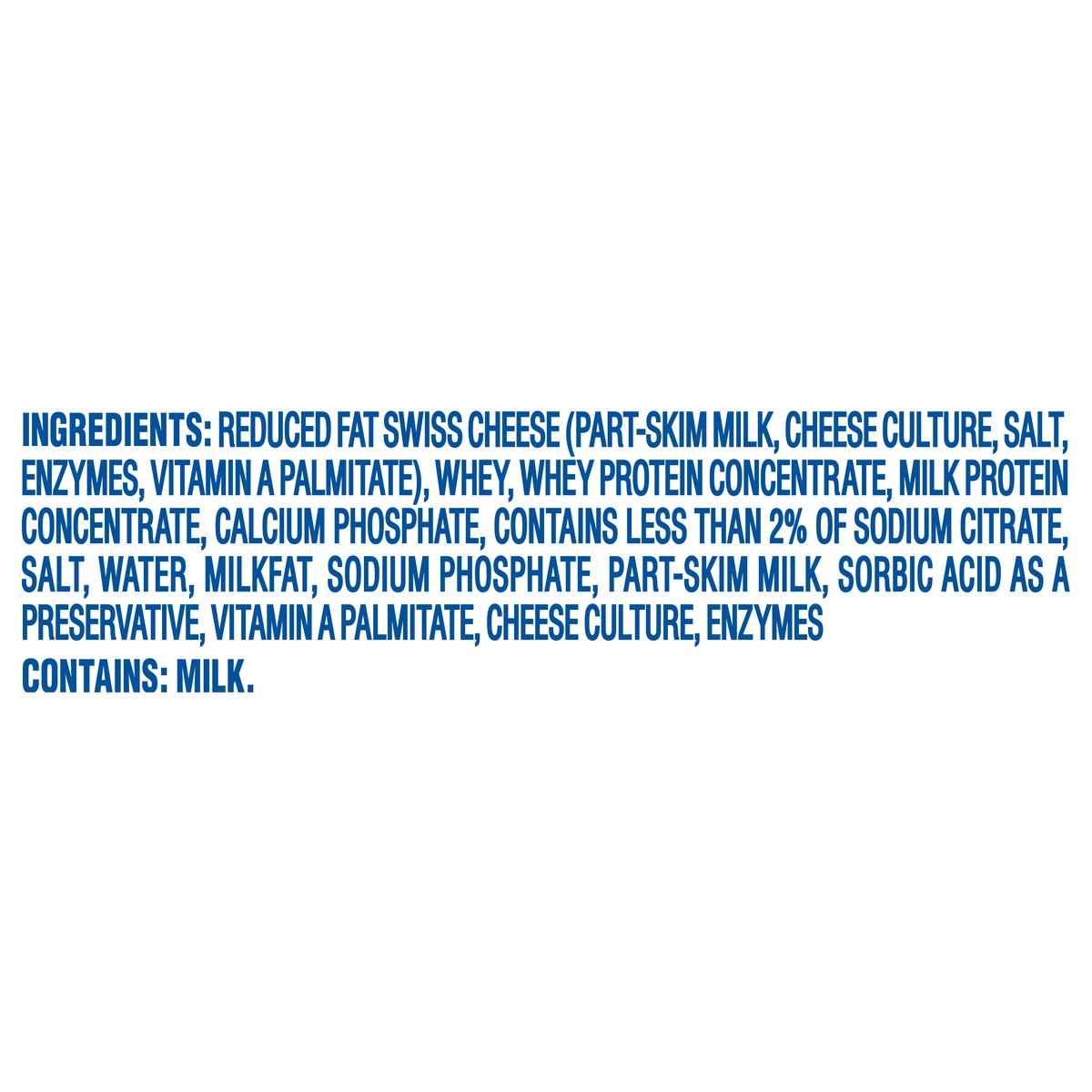 slide 4 of 10, Kraft Singles Swiss Cheese Slices with 2% Milk, 16 ct Pack, 16 ct