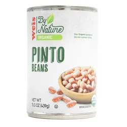 Weis by Nature Organic Pinto Beans