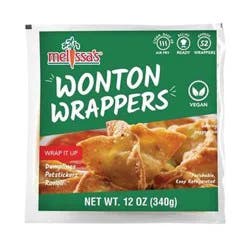 Melissa's Wonton Wrapper