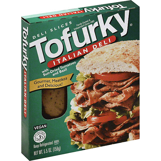 Tofurky Meatless Italian Deli Slices 5.5 oz Shipt