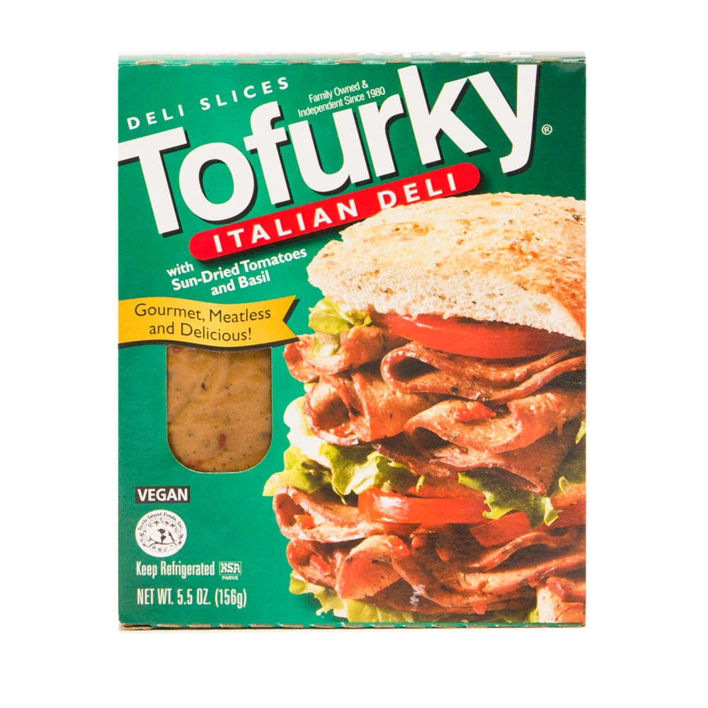 Tofurky Meatless Italian Deli Slices 5.5 oz Shipt