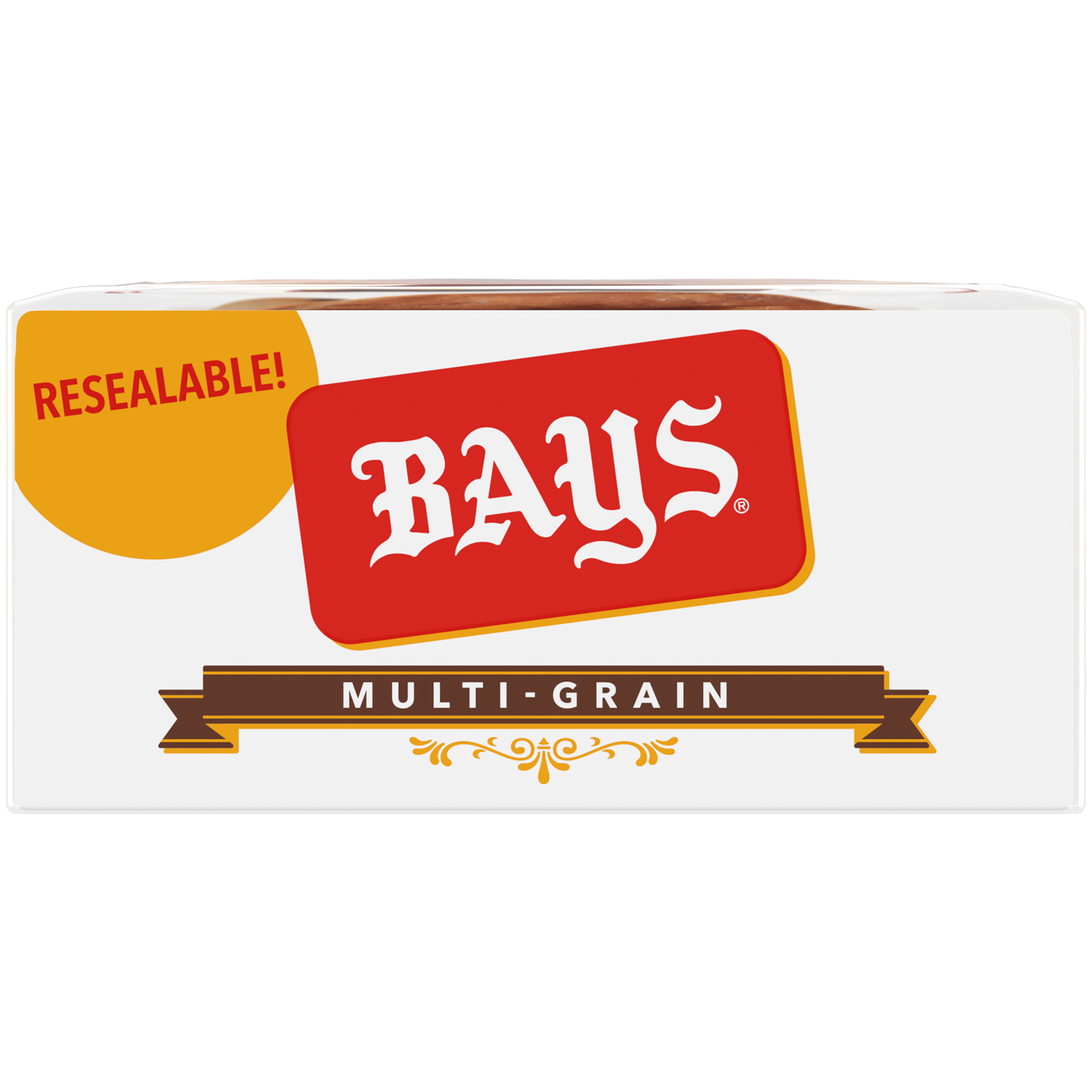 slide 5 of 5, Bays Multi-Grain English Muffins, 6 count, 12 oz, 6 ct