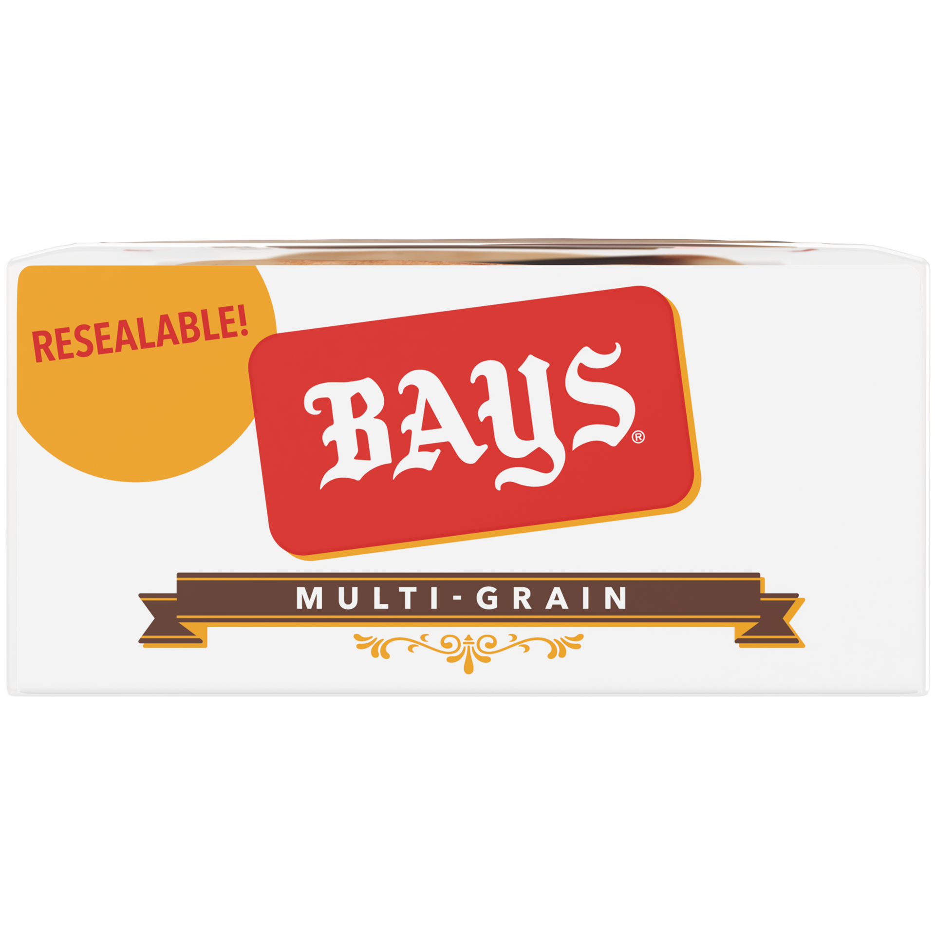 slide 3 of 5, Bays Multi-Grain English Muffins, 6 count, 12 oz, 6 ct