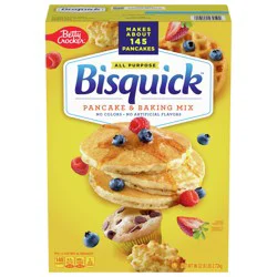 Betty Crocker Bisquick All Purpose Pancake & Baking Mix, 96 oz.