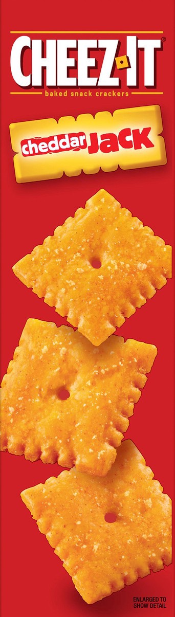 slide 6 of 8, Cheez-It Cheddar Jack Cheese Crackers, 12.4 oz