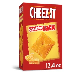 Cheez-It Cheese Crackers, Baked Snack Crackers, Cheddar Jack
